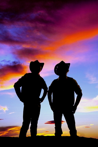 How Do We Stay Up in a Down World?